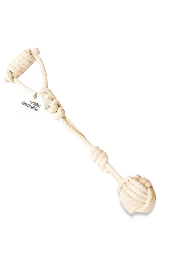 4’lü Hijyenik Köpek Oyun ve Diş Bakım Seti – Halat Çekme, Stres ve Temizlik Oyuncakları