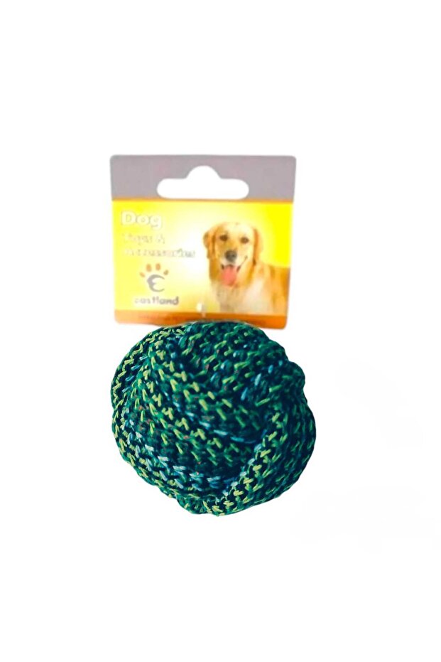 4’lü Hijyenik Köpek Oyun ve Diş Bakım Seti – Halat Çekme, Stres ve Temizlik Oyuncakları