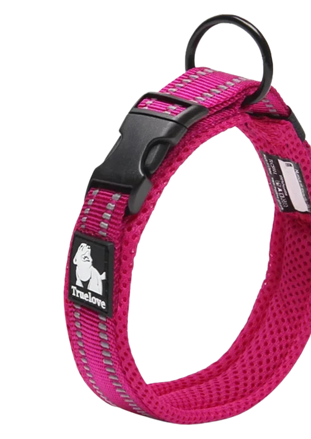 Ayarlanabilir Yansıtıcılı Köpek Tasması – Güçlü Naylon, Konforlu ve Dayanıklı