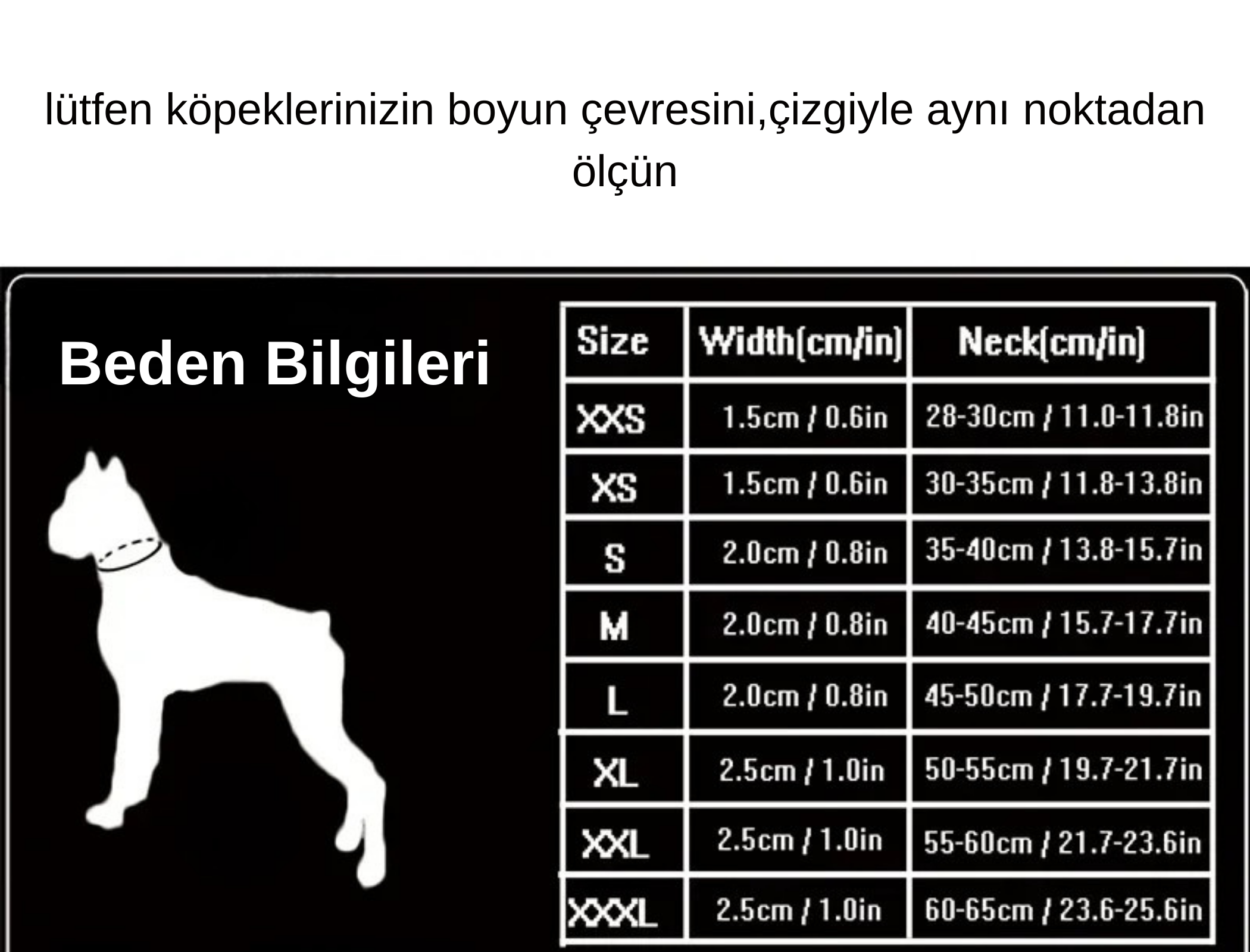 Ayarlanabilir Yansıtıcılı Köpek Tasması – Güçlü Naylon, Konforlu ve Dayanıklı
