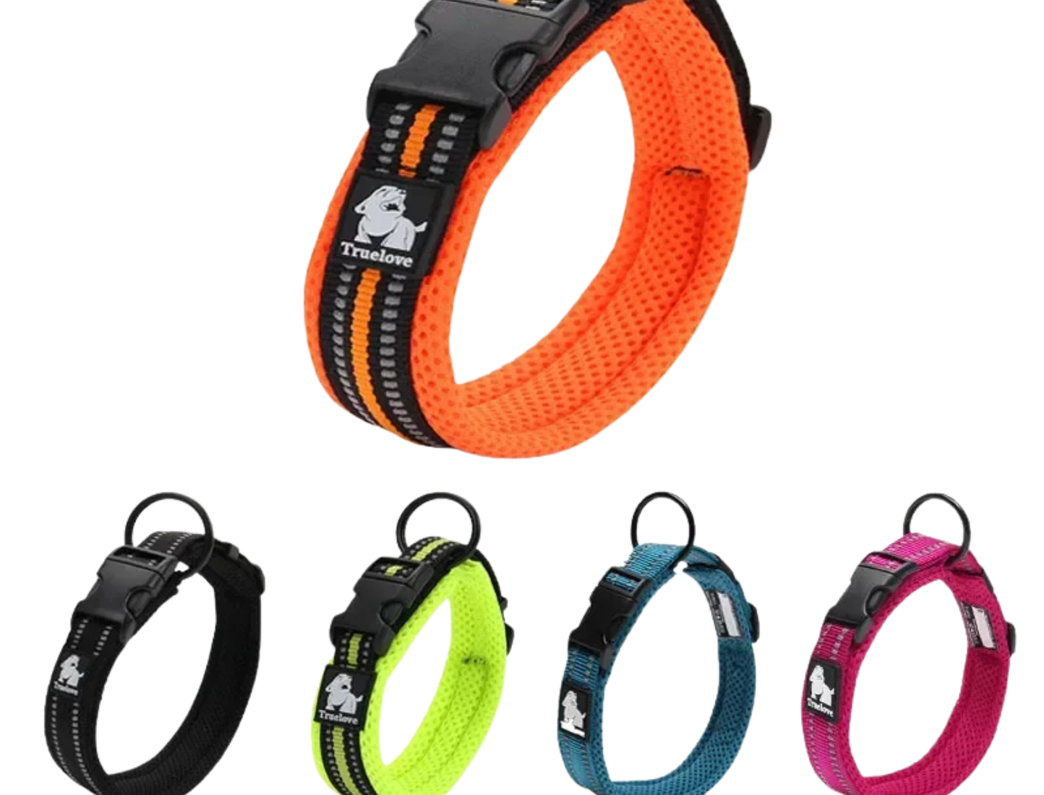 Ayarlanabilir Yansıtıcılı Köpek Tasması – Güçlü Naylon, Konforlu ve Dayanıklı